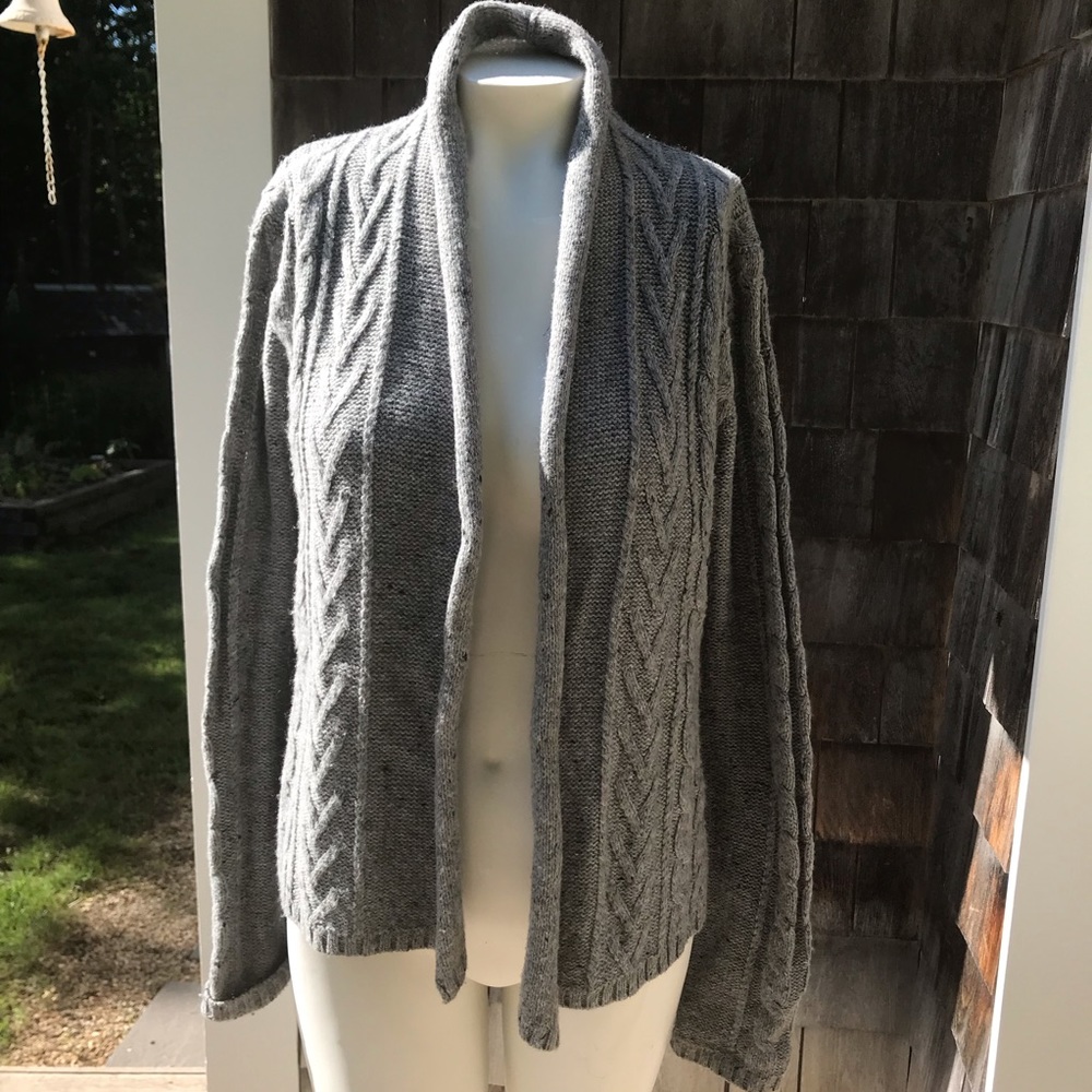 Converse cardigan sweater